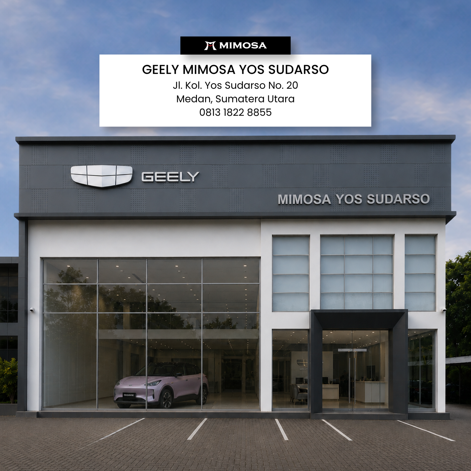 Geely Medan